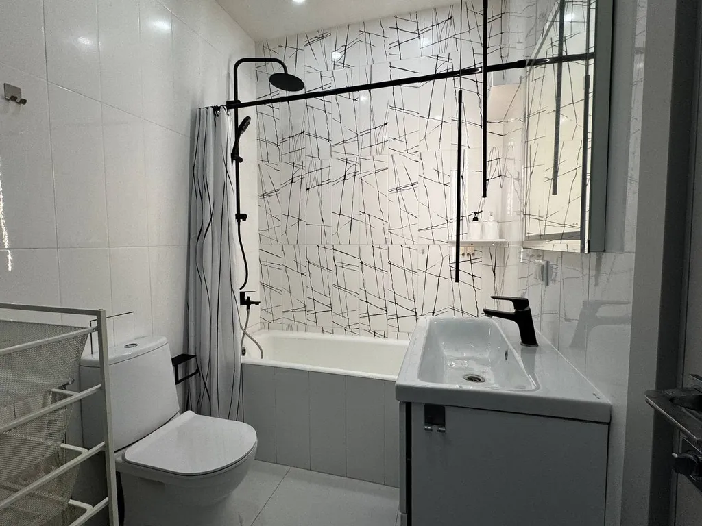 Просторная, уютная квартира в Красной Поляне