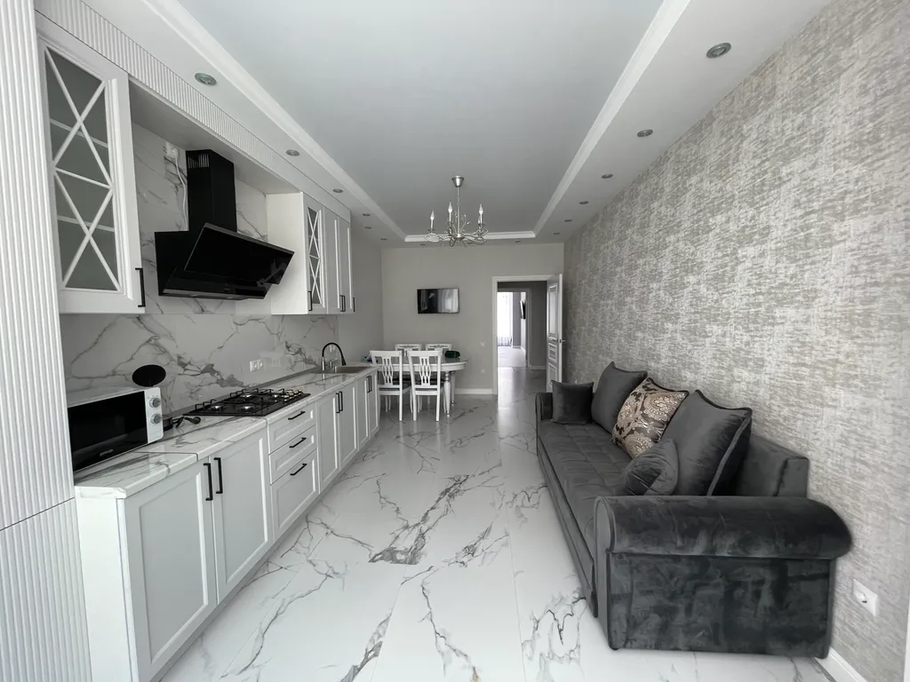 Апартаменты в новом доме в центре города