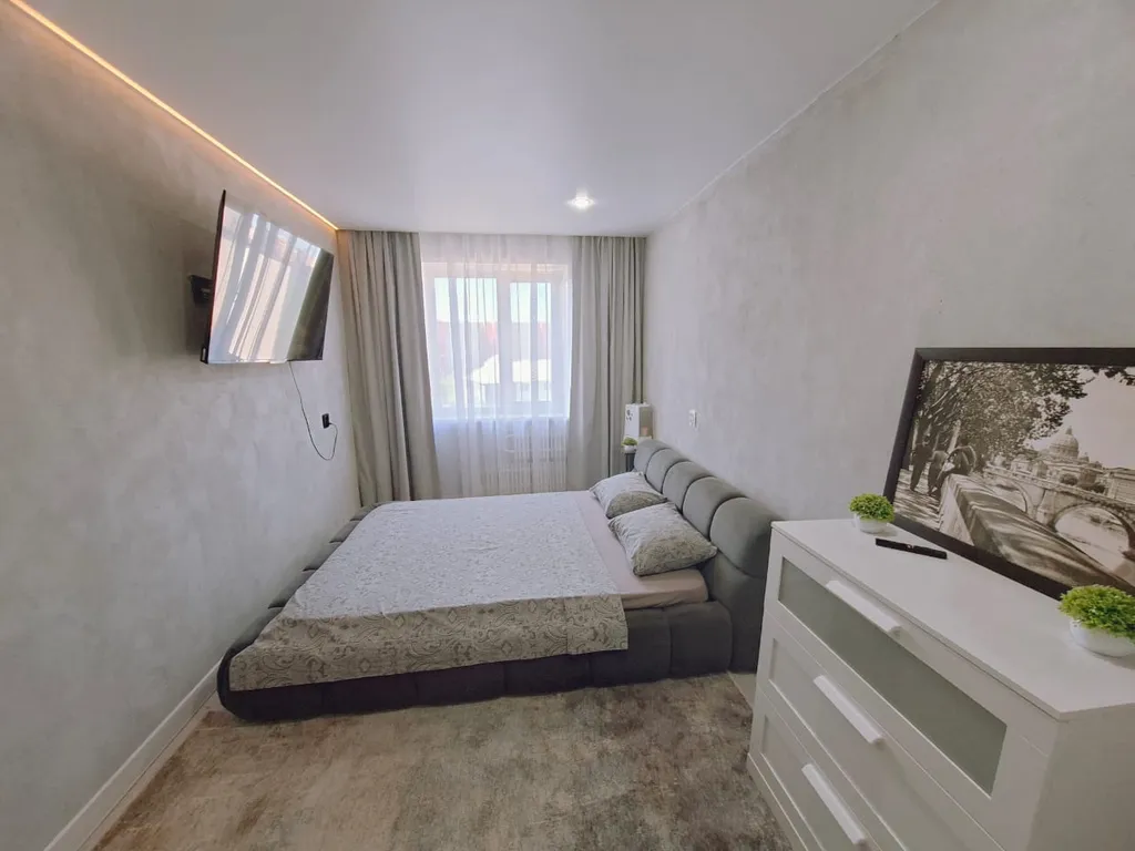 Бирюзовые апартаменты на Солдатова