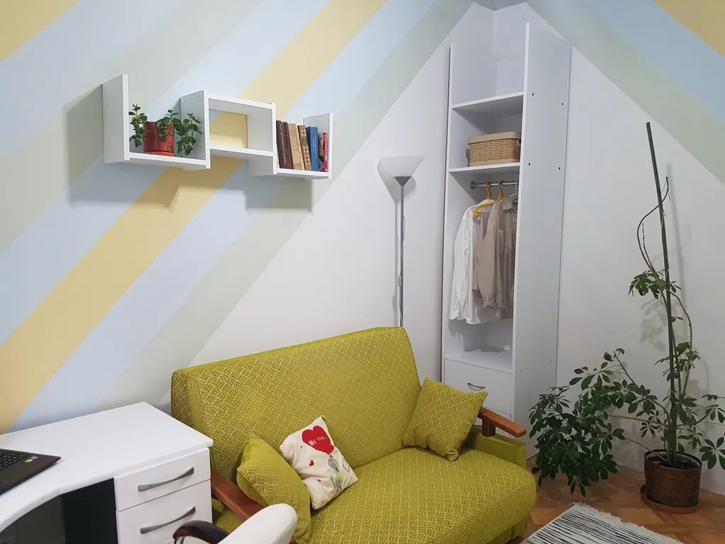 Уютный домик в зеленой зоне в центре