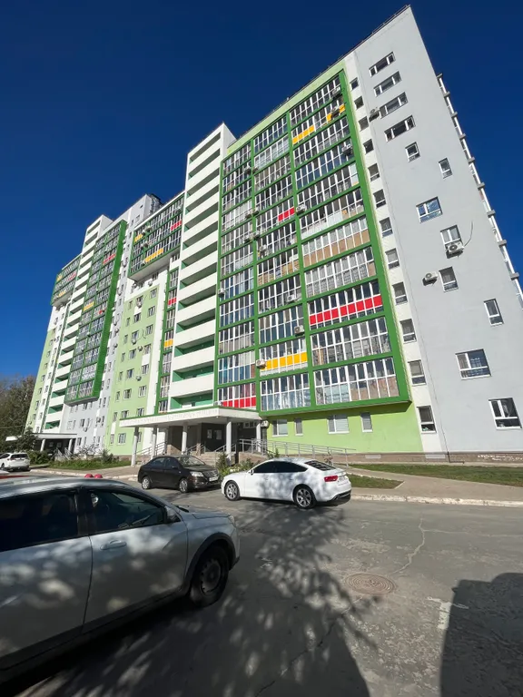 Квартира Квартира Уютная студия в Ярком — Уфа