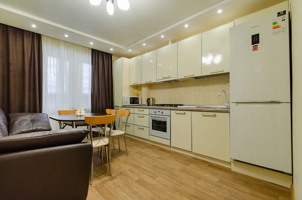 2 комнатная в центре с кондиционером "Спокойная"