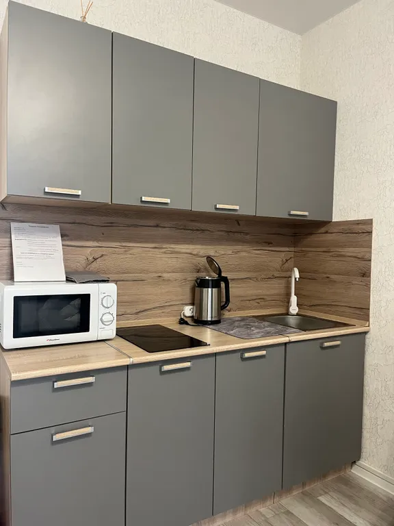 Квартира Уютная квартира с панорамным остеклением в ЖК Любимово — Краснодар