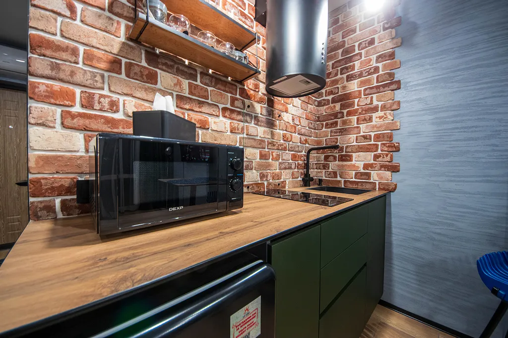 Дизайнерская студия в 20 метрах от пляжа