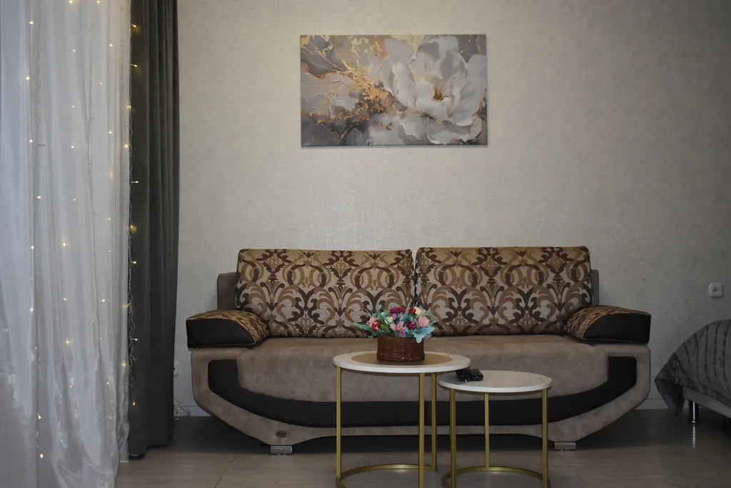 Уютная квартира-студия в центре в новостройке