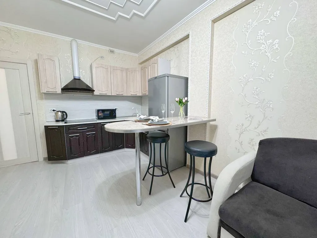 Уютная 1-к квартира в ЖК бизнес-класса Алые Паруса в центре