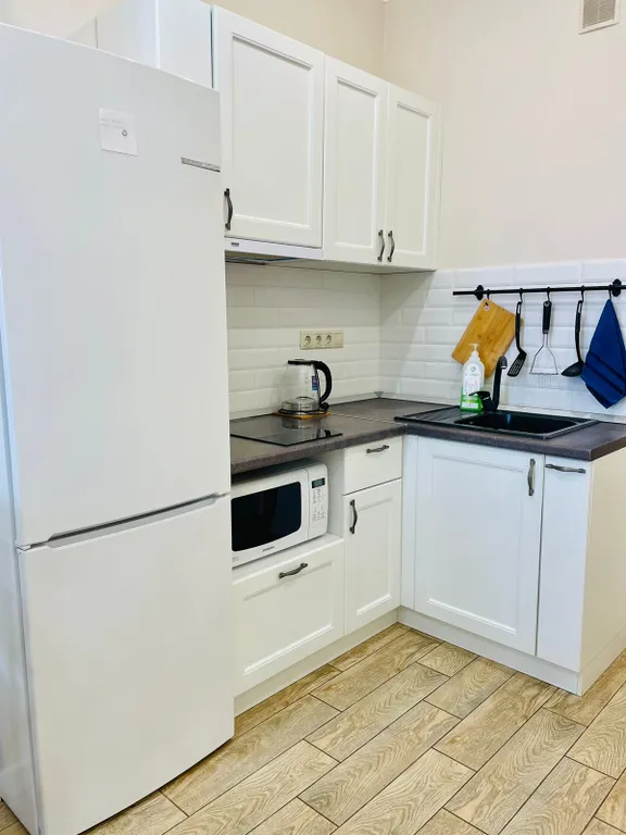 Квартира Квартира Blue Apartment in Olympic Park — Сириус