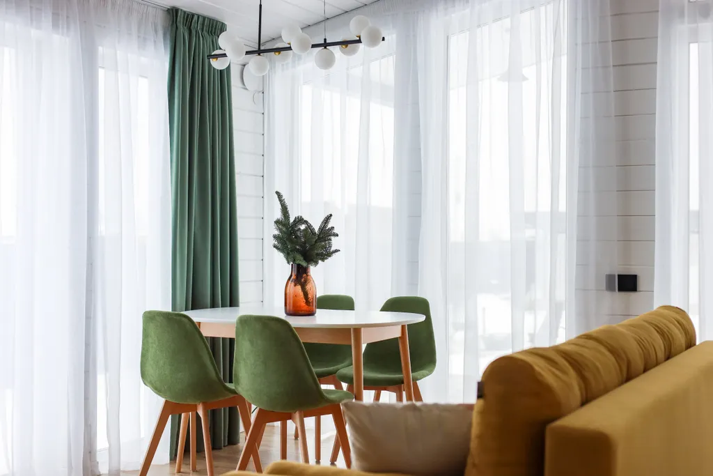 Стильный barnhouse с сауной