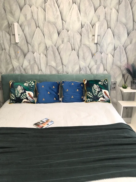 Современная квартира в географическом центре