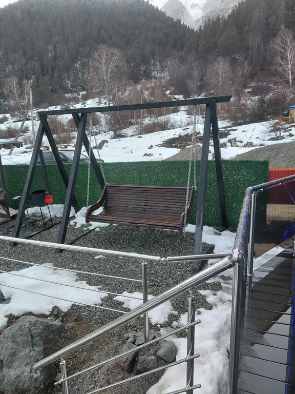 Дом в горах