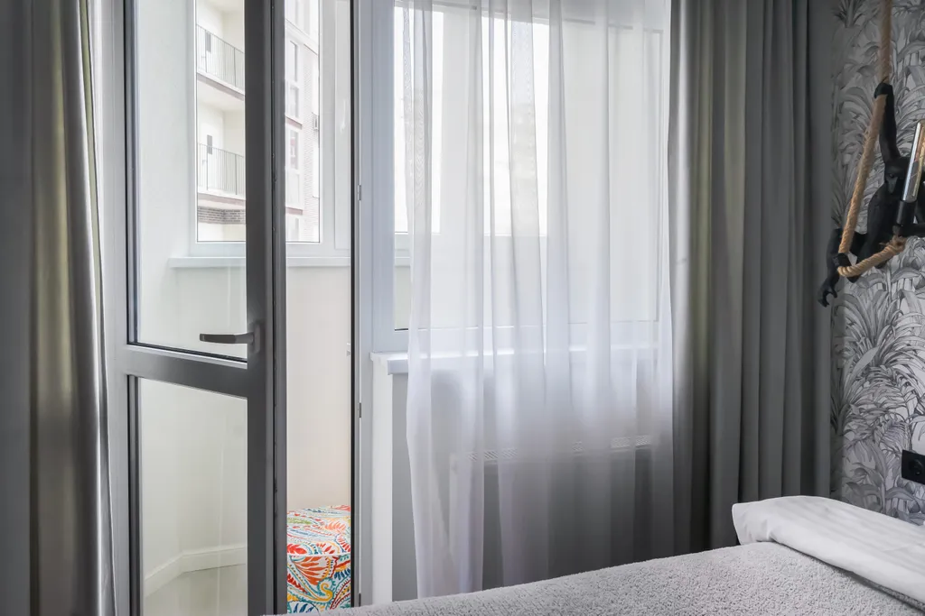 Квартира Квартира Просторная студия Дели у музея Мирового океана — Калининград