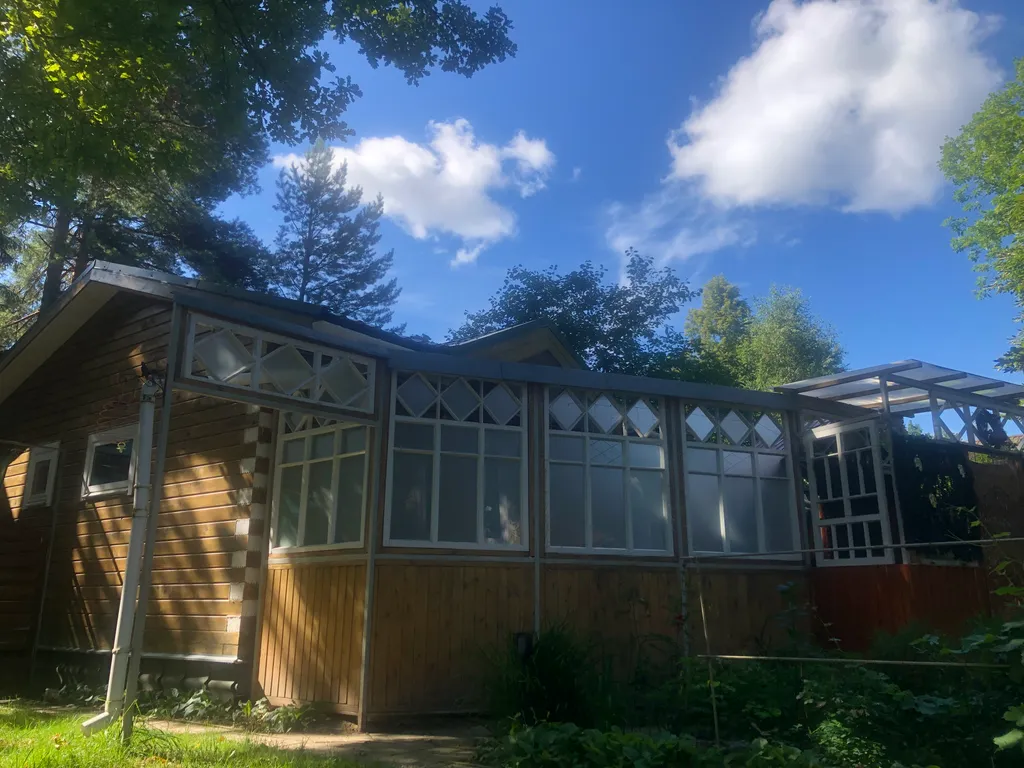 ТеремОК, дизайн сказки с финской сауной и мангал-олень