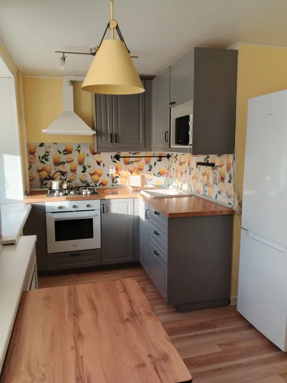 Квартира Квартира Теплая и светлая двушка для семьи — Ярославль