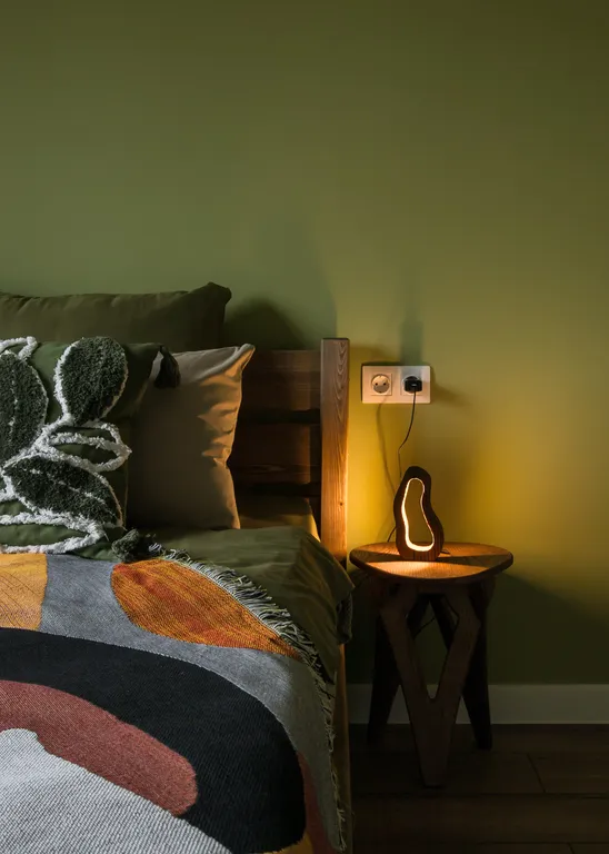 Уютный уголок у Игоры