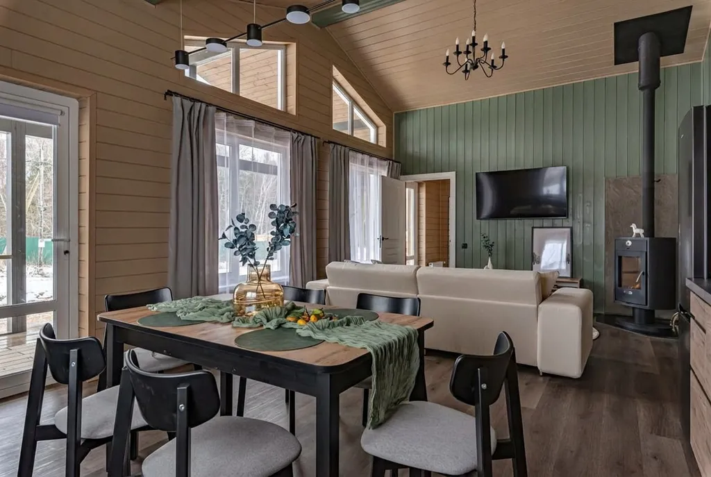 Дом под Боровском