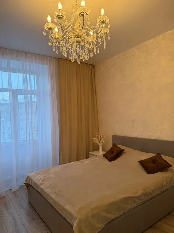 Светлая и чистая квартира с современным ремонтом. — аренда посуточно в Череповец