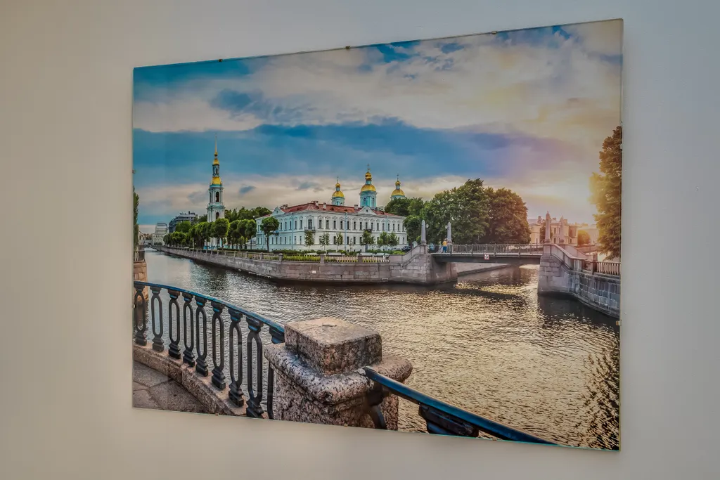 Студия в живописном Петроградском районе