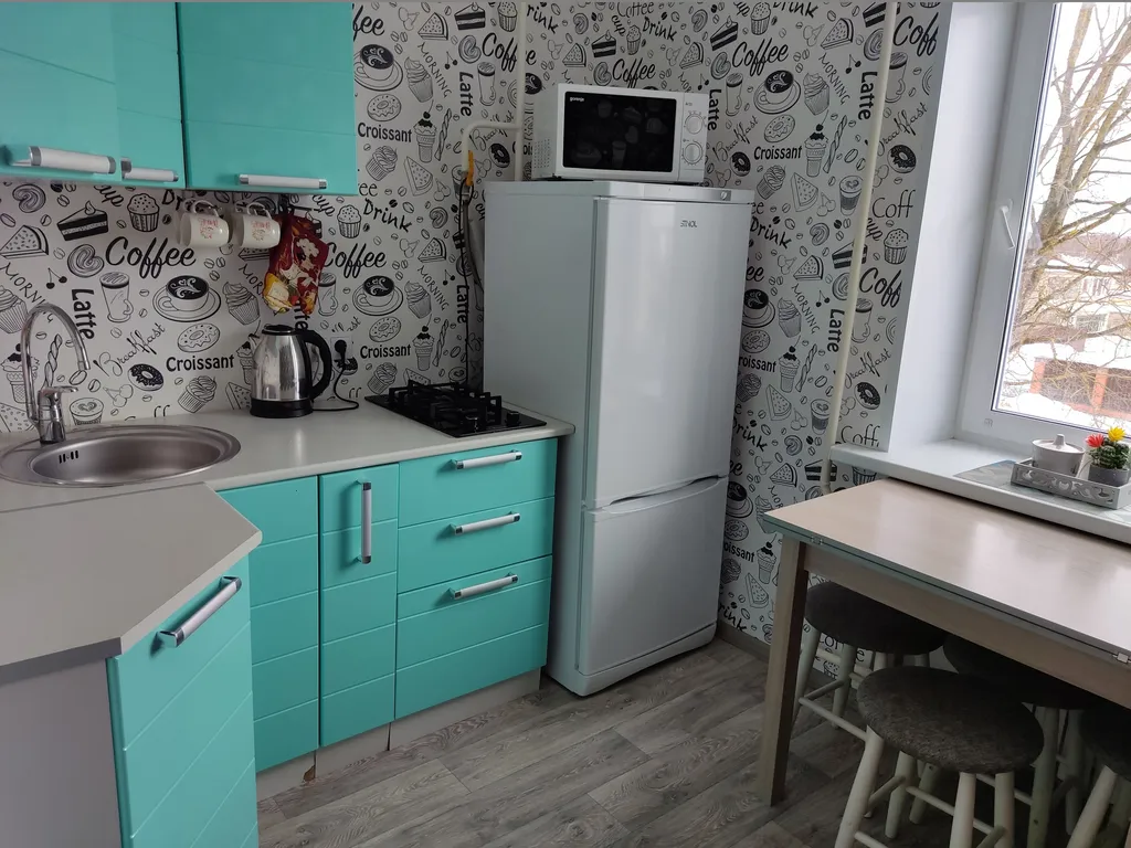 Уютная квартира с видом на озеро