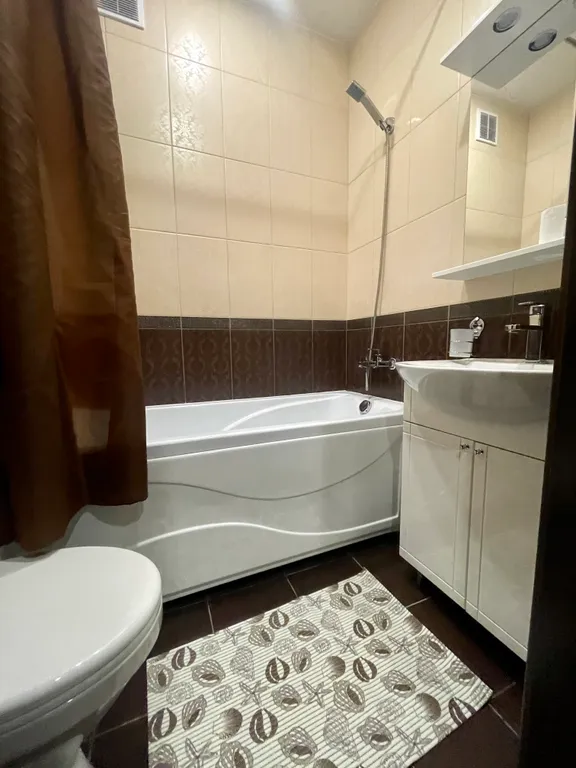 Уютная квартира в самом центре города в элитном доме Парус deluxe