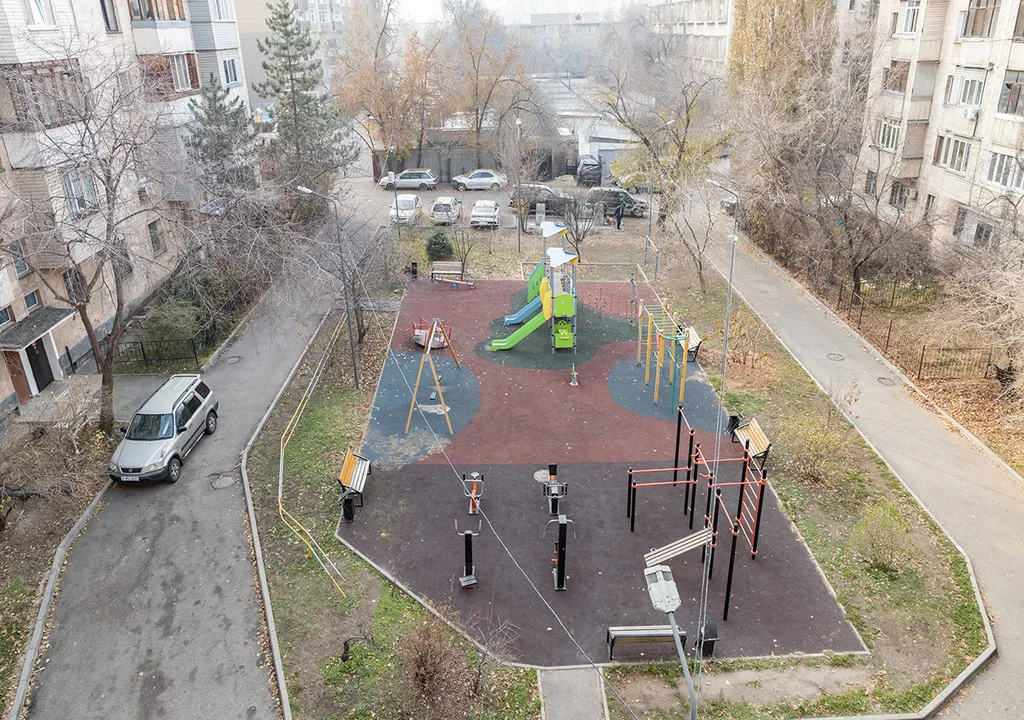 Квартира Уютная квартира Самал 2 — Алматы