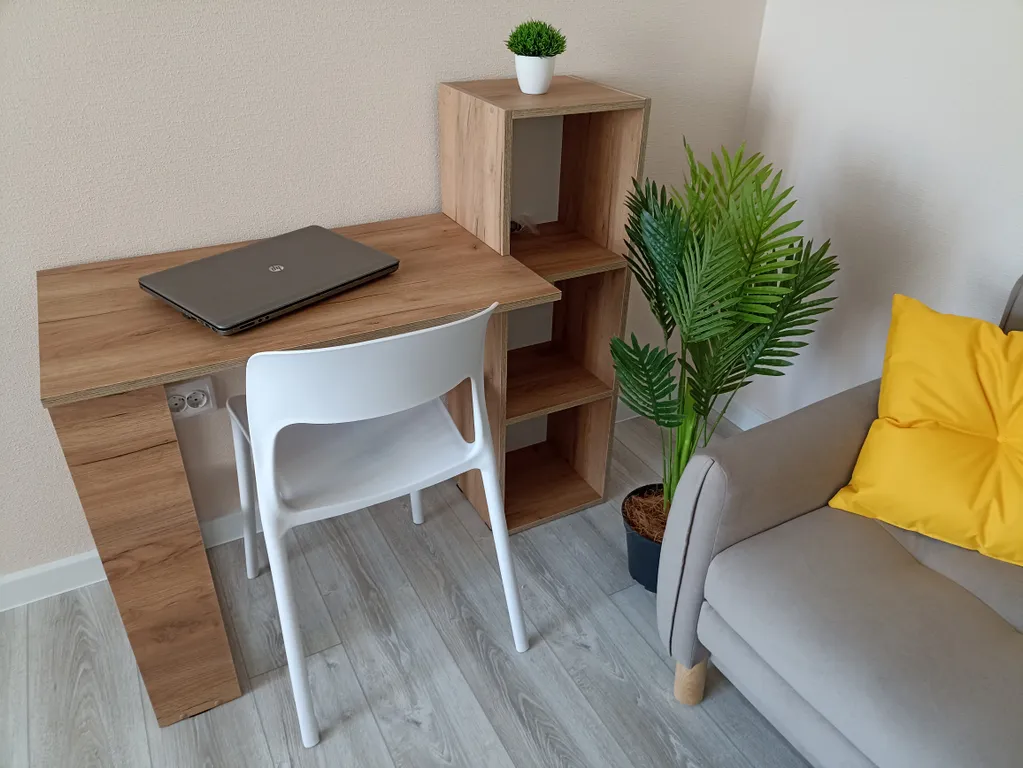 Стильная однокомнатная квартира