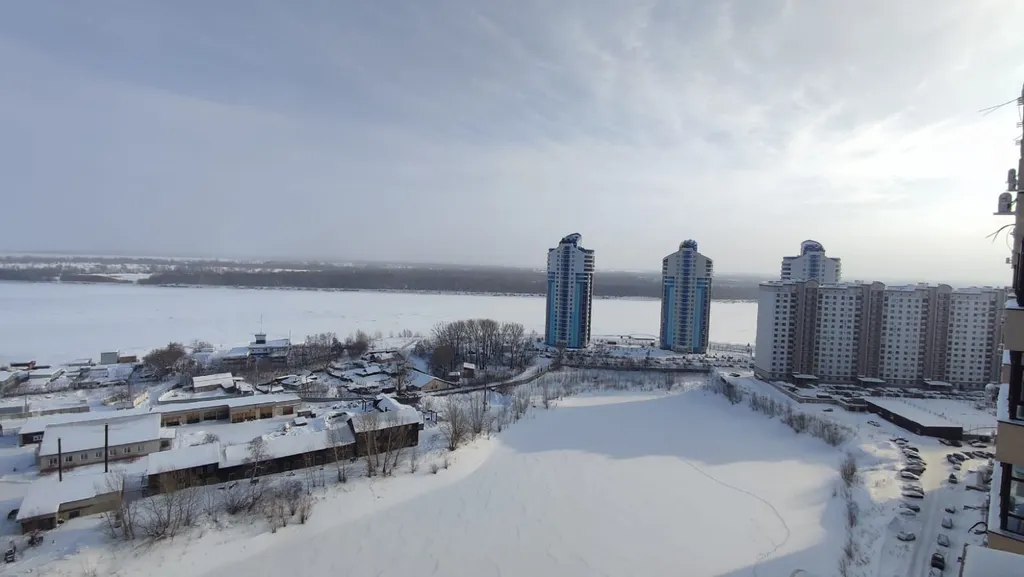 Уютная квартирка в центре города с красивым видом