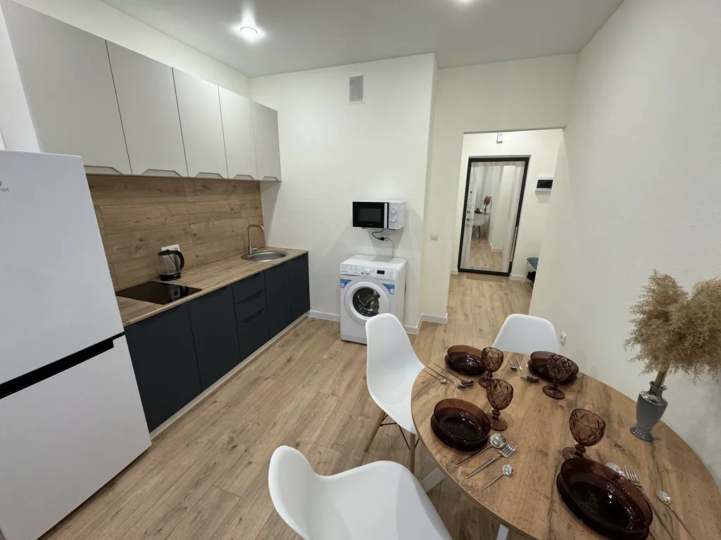 Квартира Уютная квартира с новым дизайнерским ремонтом в ЖК Дыхание — Краснодар