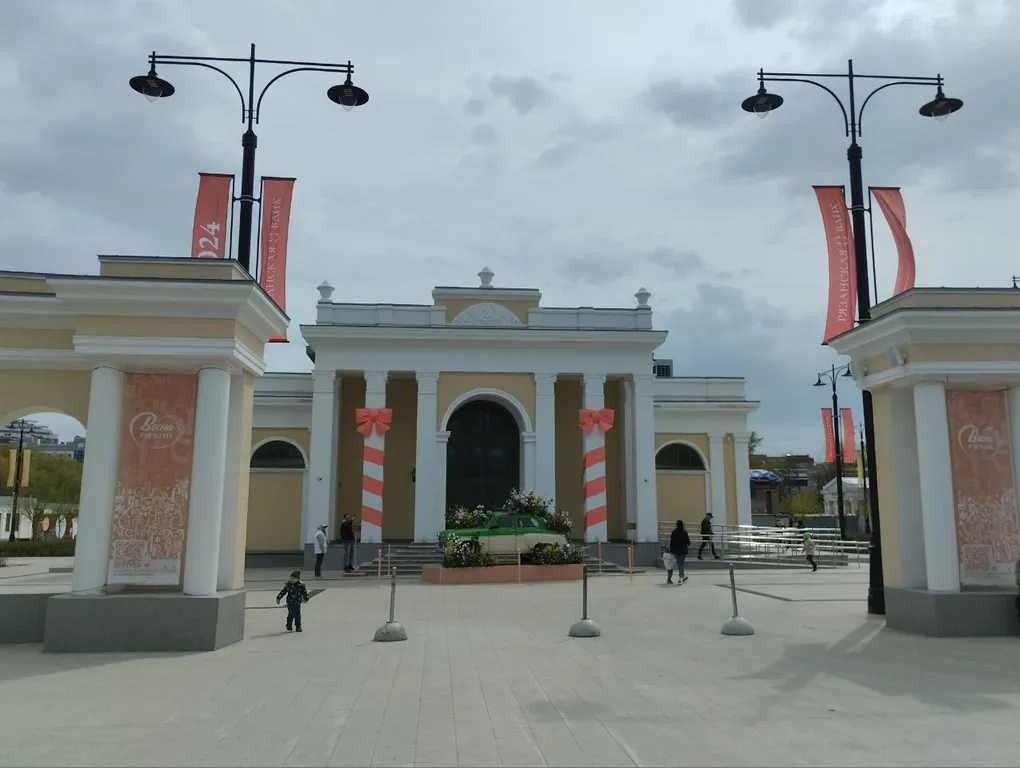 Квартира у Рязанского Кремля