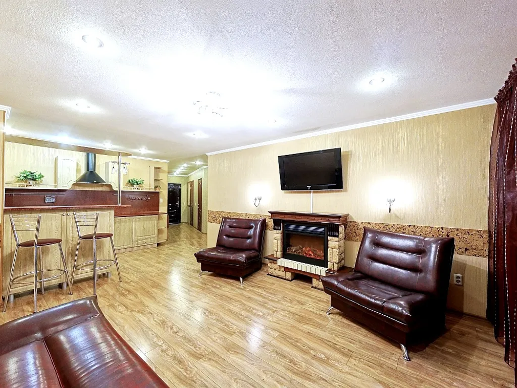 Апартаменты Vip Classic с джакузи и панорамным балконом