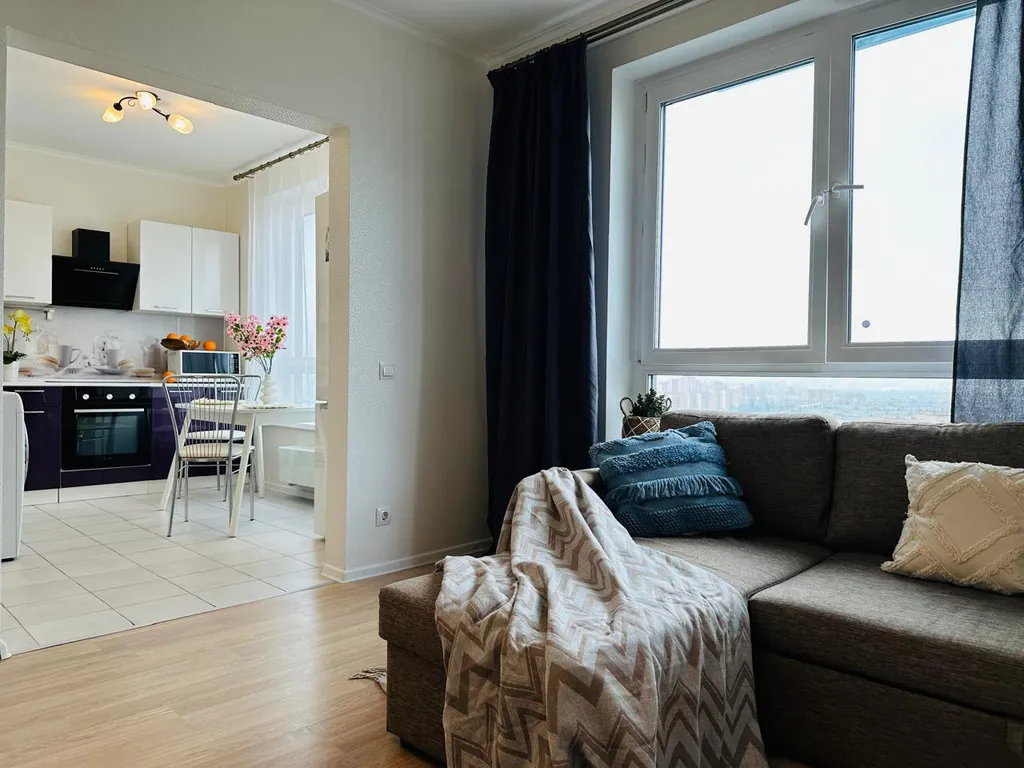 Отличная квартира в центре города — аренда посуточно в Мытищи