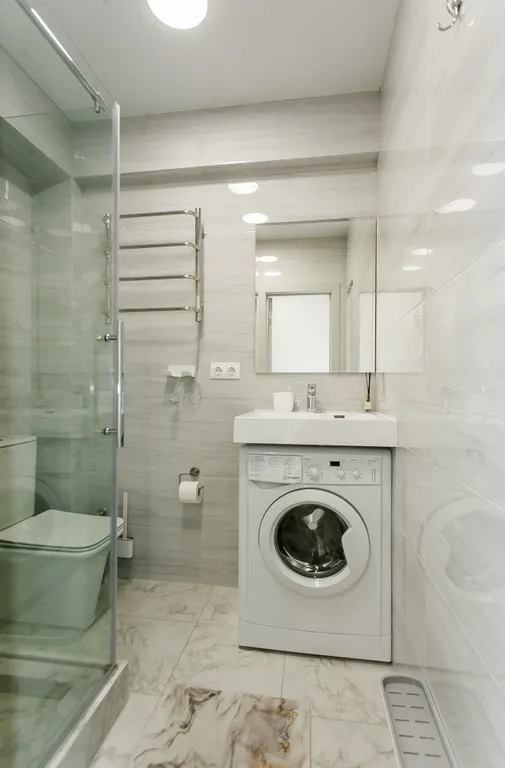 Стильная студия у моря