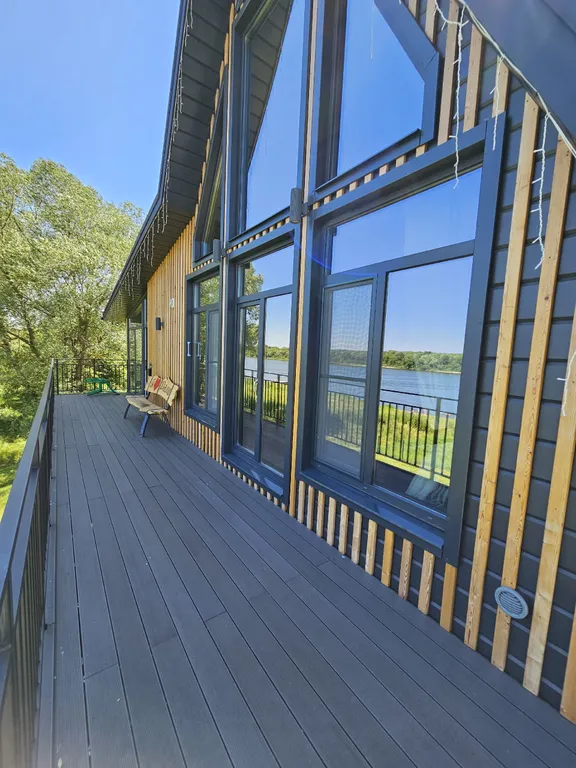 A-Frame в Подмосковье на берегу Оки