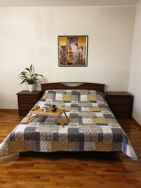 Просторная квартира в деловом центре с видом на Волгу