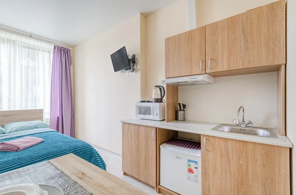 Квартира Квартира Уютный апартамент в ЖК Савеловский сити — Москва