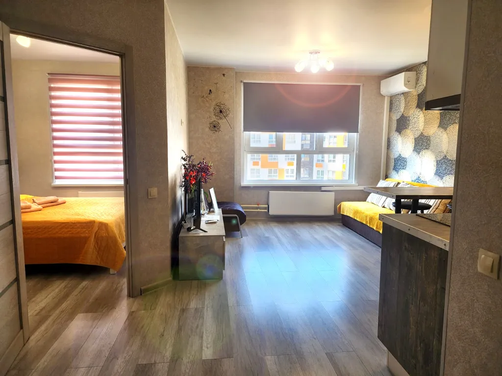 Квартира Квартира Евродвушка DeluxeApart «Романовская» • 2 гардеробные • 5 гостей — Москва