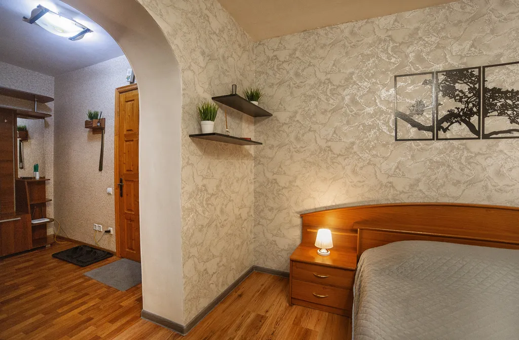 Квартира недалеко от центра