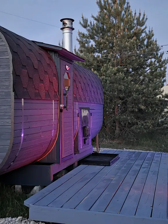 Дом 135m2 — чан, кухня, Wi-Fi