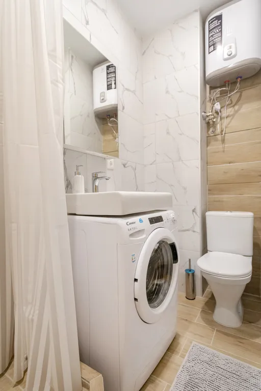 Квартира Квартира Светлая студия в ЖК Нормандия — Москва