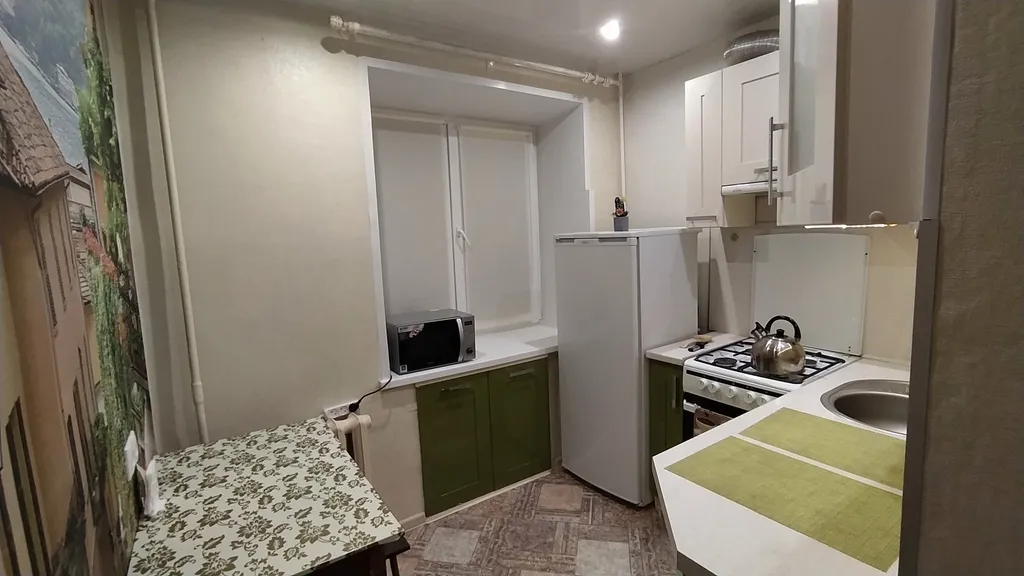 Уютная квартира с удобным расположением