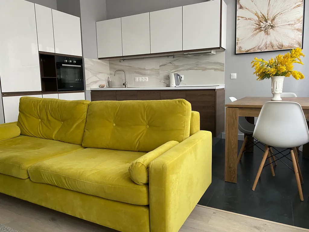 Квартира Квартира Просторный двухкомнатный апартамент в ЖК Савеловский Сити — Москва