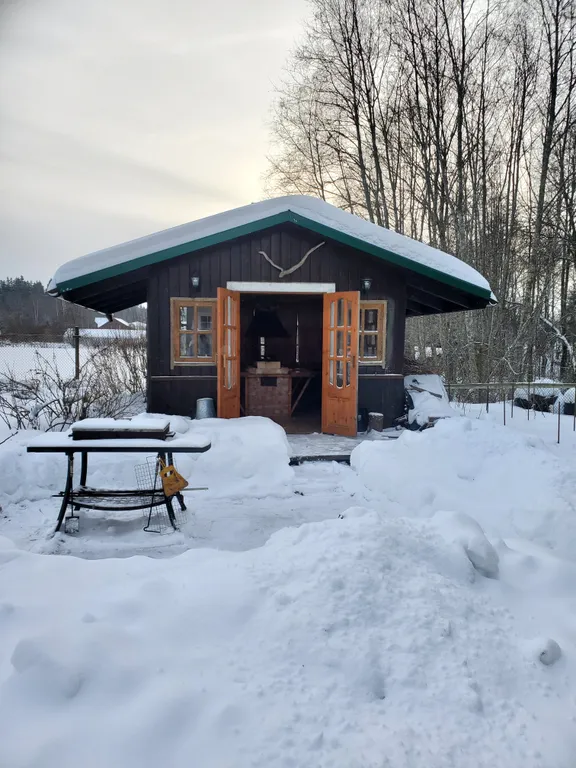 Уютный дом рядом с усадьбой Ёкикюля