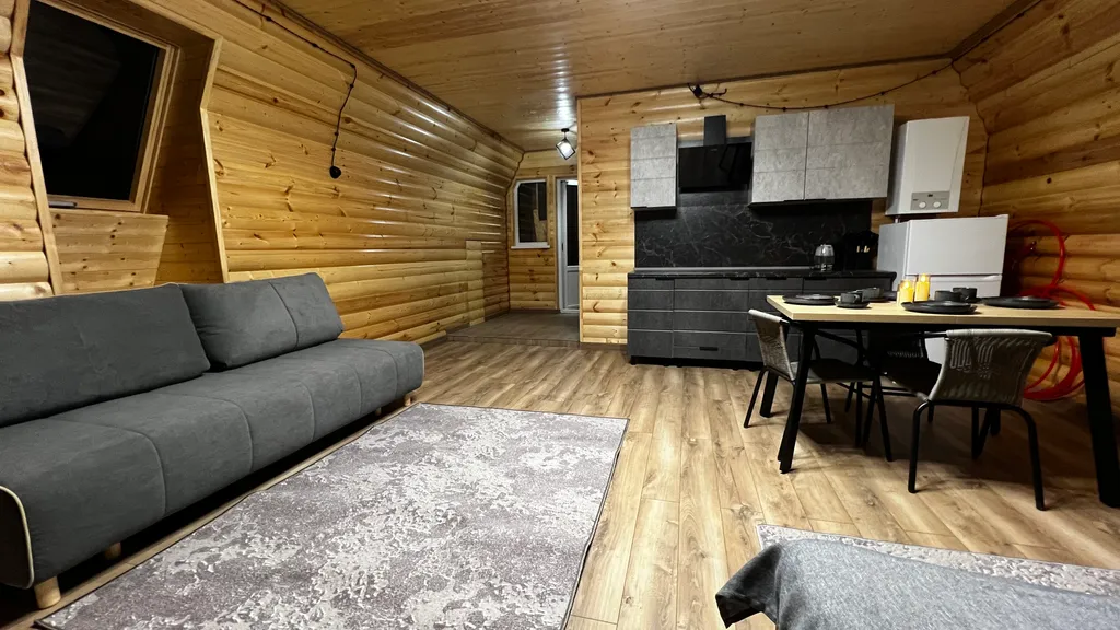 Квартира Квартира Уютный дом с видом на горы — Архыз