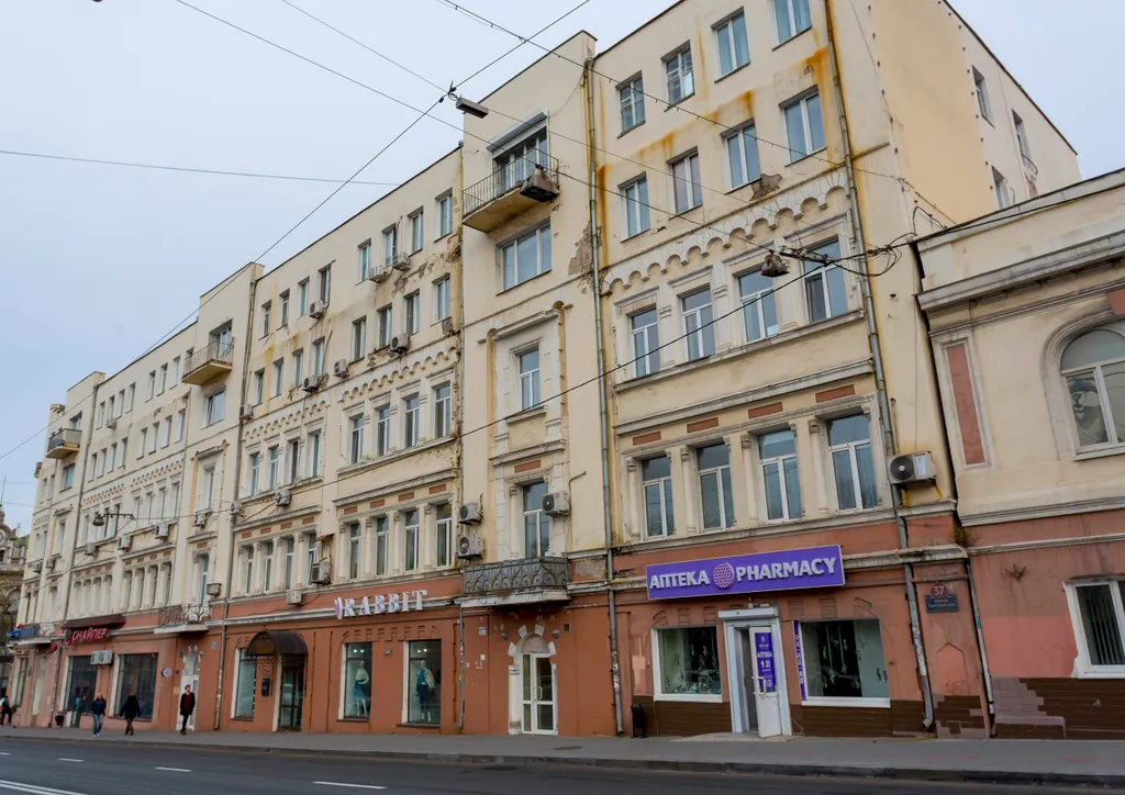 Апартамент в центре с идеальным панорамным видом