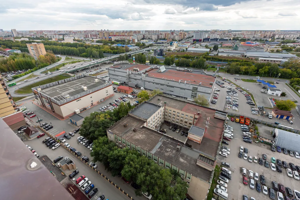 Квартира Апартаменты на 21 этаже — Тюмень