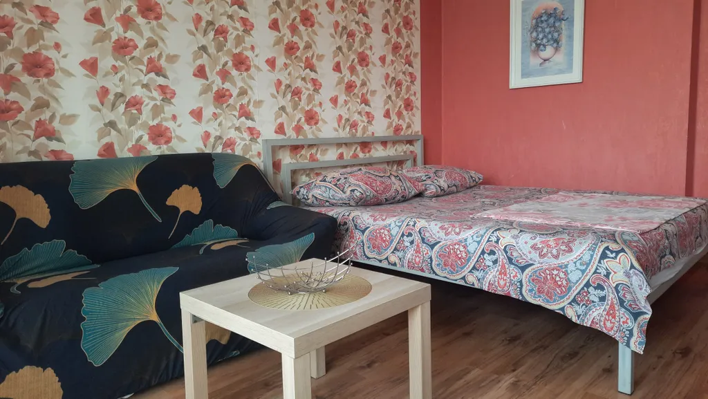 Квартира-студия на площади Звездочет