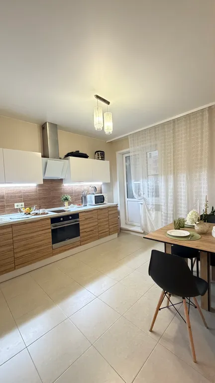 Уютная квартира