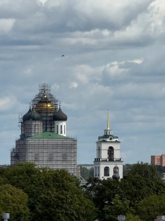 Современная квартира с частичкой души и видом на Кремль