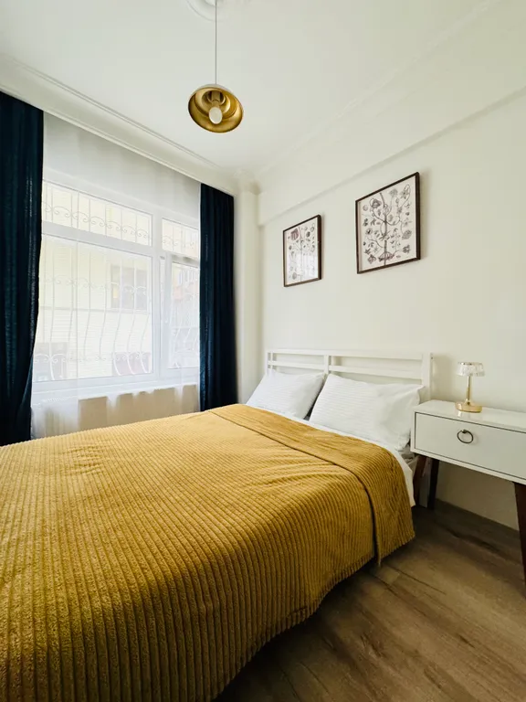 Дуплекс с видом на Босфор в шаге от Таксим