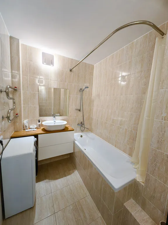 Квартира Большая комфортная квартира-студия в центре у ЖД вокзала — Красноярск