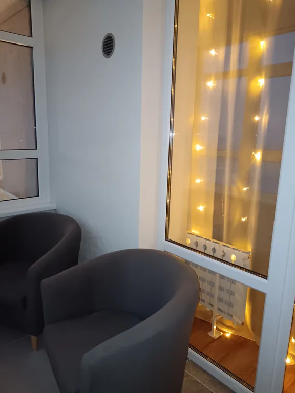 Квартира Квартира Уютная студия с видом на реку — Барнаул